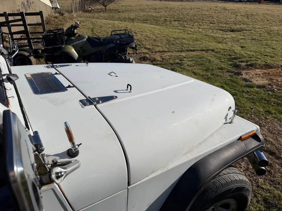 1990 Jeep YJ Wrangler - Image 8 of 9