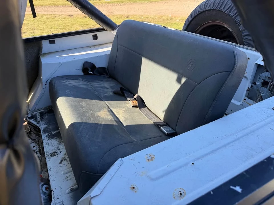 1990 Jeep YJ Wrangler - Image 3 of 9