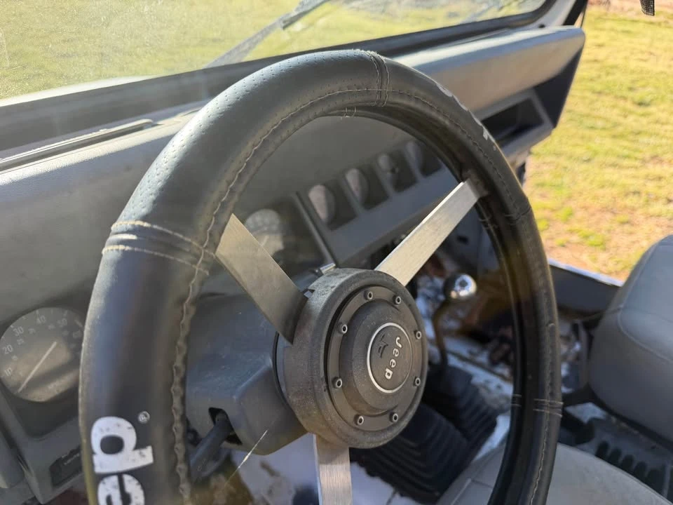 1990 Jeep YJ Wrangler - Image 4 of 9