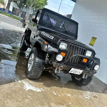 1990 Jeep Wrangler Unlimited