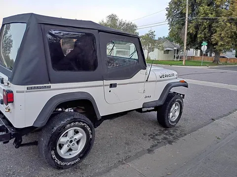 1990 Jeep Wrangler Unlimited