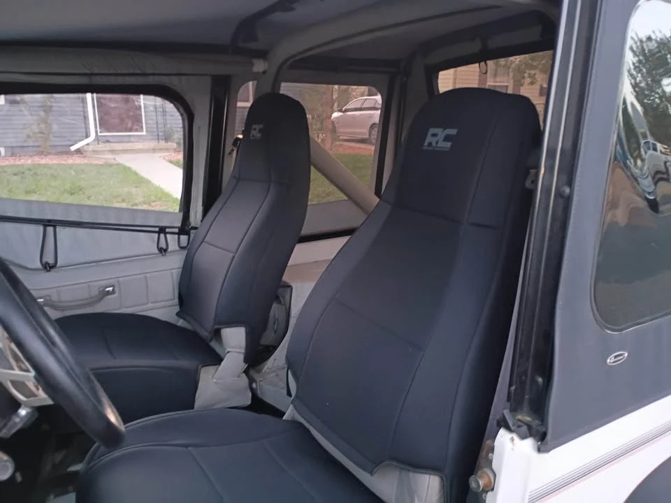 1990 Jeep YJ Wrangler - Image 4 of 5