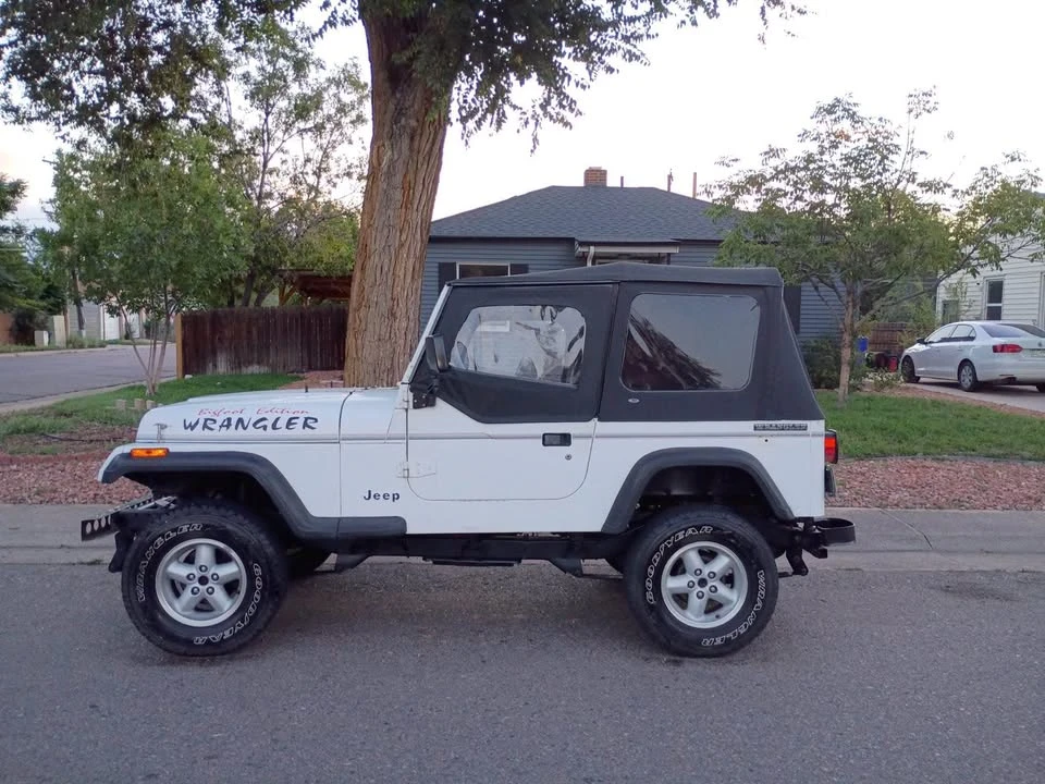1990 Jeep YJ Wrangler - Image 3 of 5