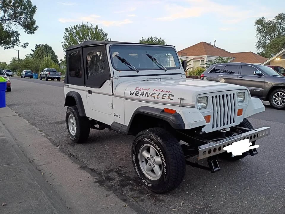 1990 Jeep YJ Wrangler - Image 2 of 5