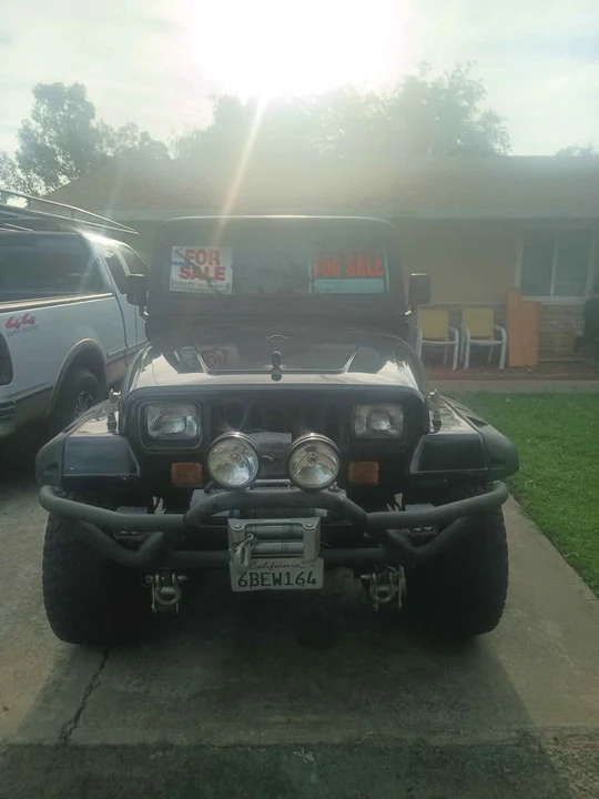 1990 Jeep YJ Wrangler - Image 2 of 3