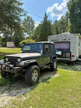1990 Jeep Wrangler Unlimited YJ