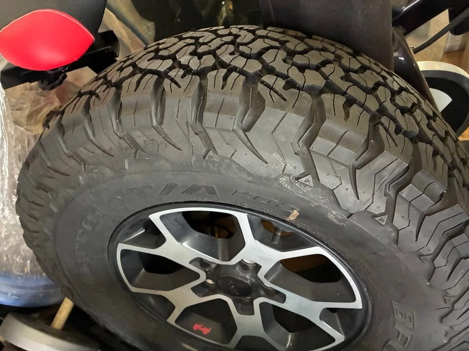 1990 Jeep YJ Wrangler - Image 5 of 6