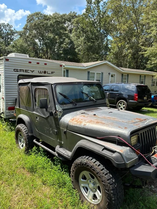1990 Jeep YJ Wrangler - Image 3 of 6