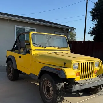 1990 Jeep Wrangler Willys Sport SUV 2D