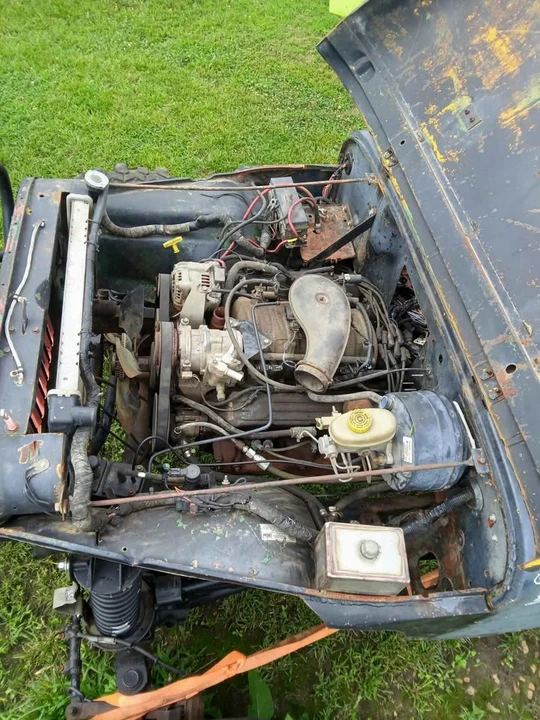 1990 Jeep YJ Wrangler - Image 15 of 17