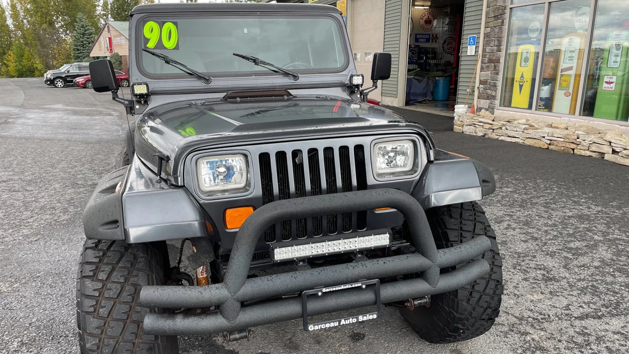 1990 Jeep YJ Wrangler - Image 12 of 13