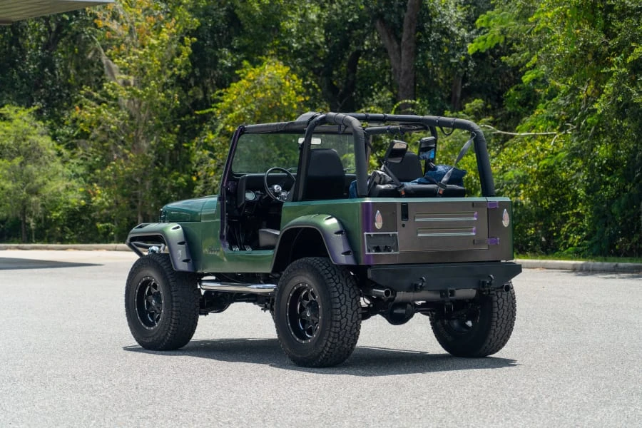1990 Jeep YJ Wrangler - Image 10 of 19