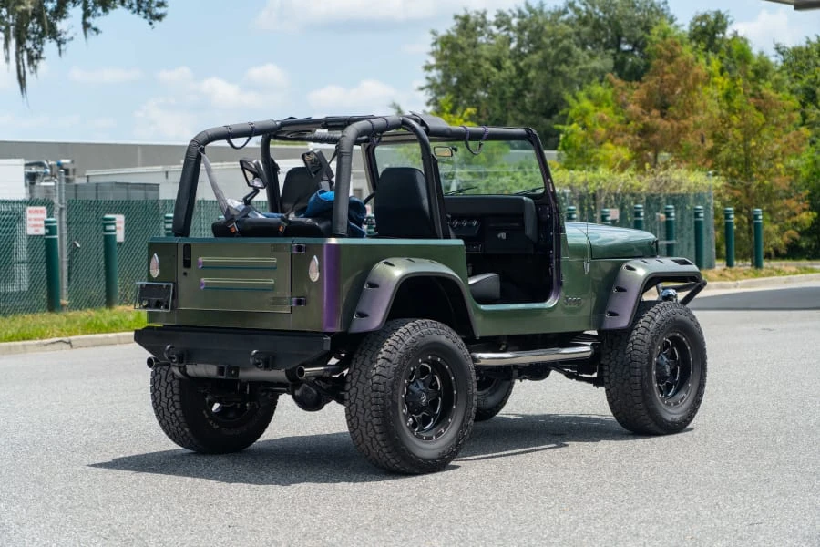 1990 Jeep YJ Wrangler - Image 3 of 19