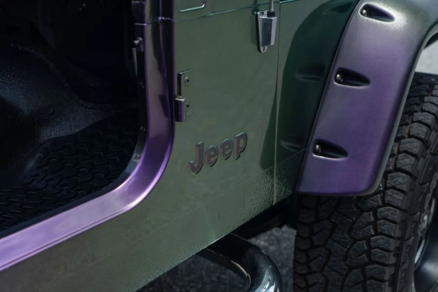 1990 Jeep YJ Wrangler - Image 6 of 19