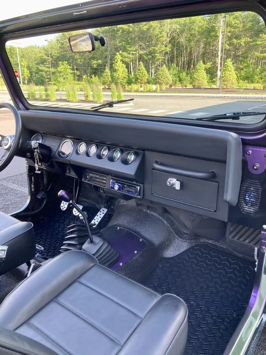 1990 Jeep YJ Wrangler - Image 19 of 21