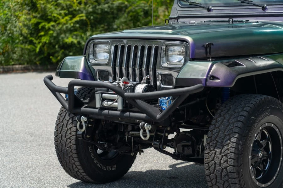1990 Jeep YJ Wrangler - Image 7 of 19