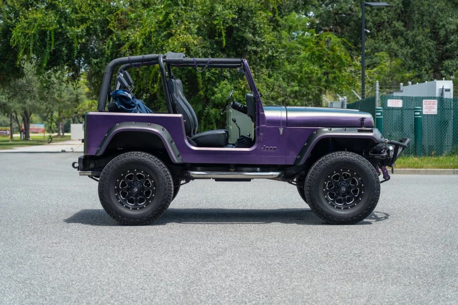 1990 Jeep YJ Wrangler - Image 2 of 19