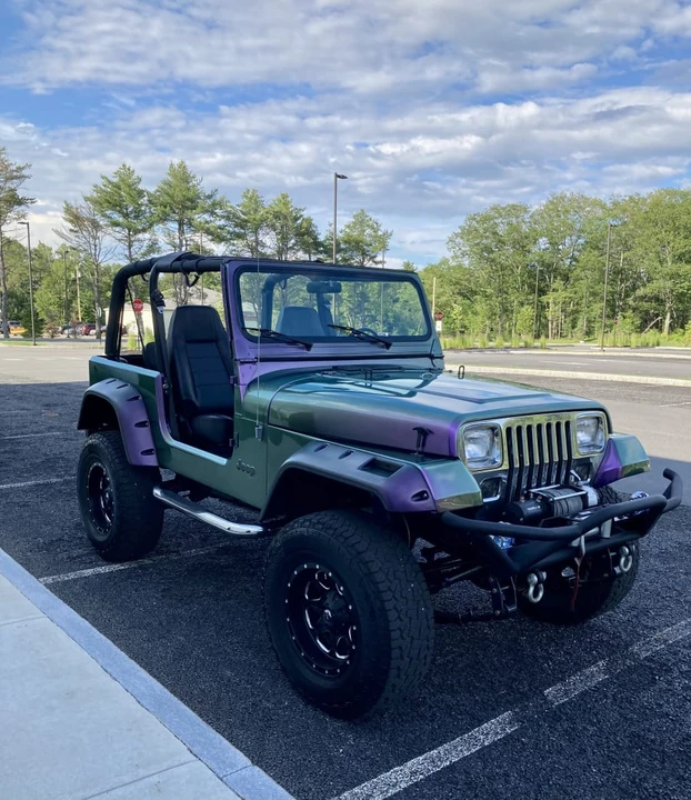 1990 Jeep YJ Wrangler - Image 9 of 21
