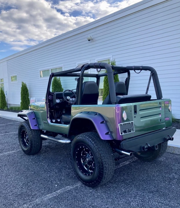 1990 Jeep YJ Wrangler - Image 10 of 21