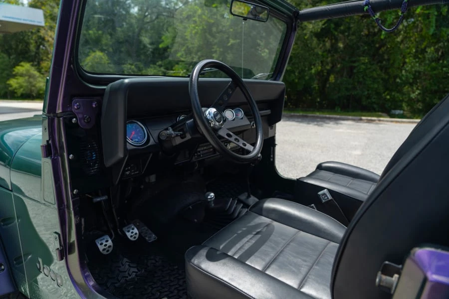 1990 Jeep YJ Wrangler - Image 12 of 19