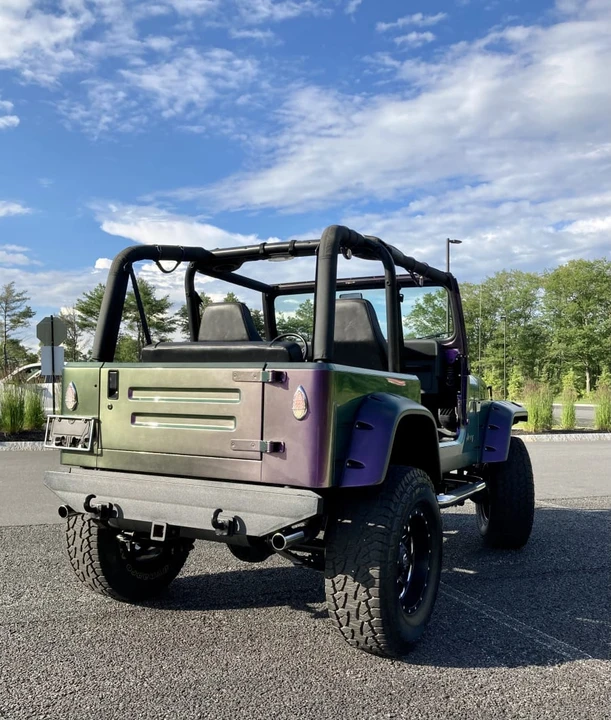 1990 Jeep YJ Wrangler - Image 8 of 21