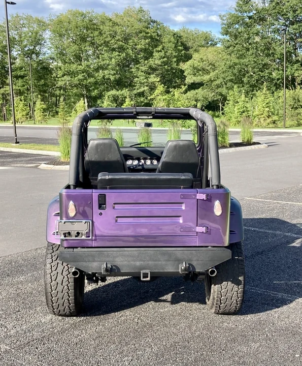 1990 Jeep YJ Wrangler - Image 12 of 21