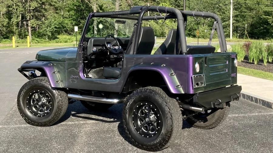 1990 Jeep YJ Wrangler - Image 4 of 21