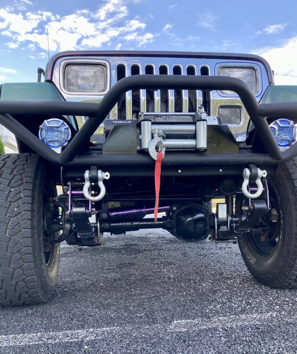 1990 Jeep YJ Wrangler - Image 14 of 21