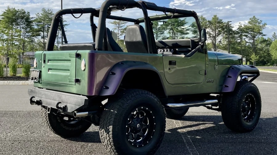 1990 Jeep YJ Wrangler - Image 11 of 21