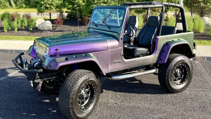 1990 Jeep YJ Wrangler - Image 6 of 21
