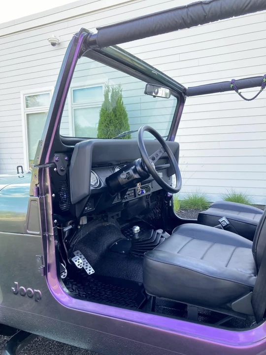 1990 Jeep YJ Wrangler - Image 18 of 21