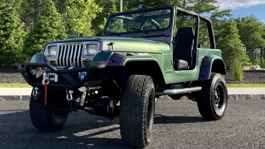 1990 Jeep YJ Wrangler - Image 2 of 21