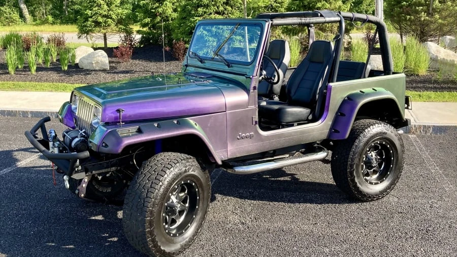 1990 Jeep YJ Wrangler - Image 7 of 21