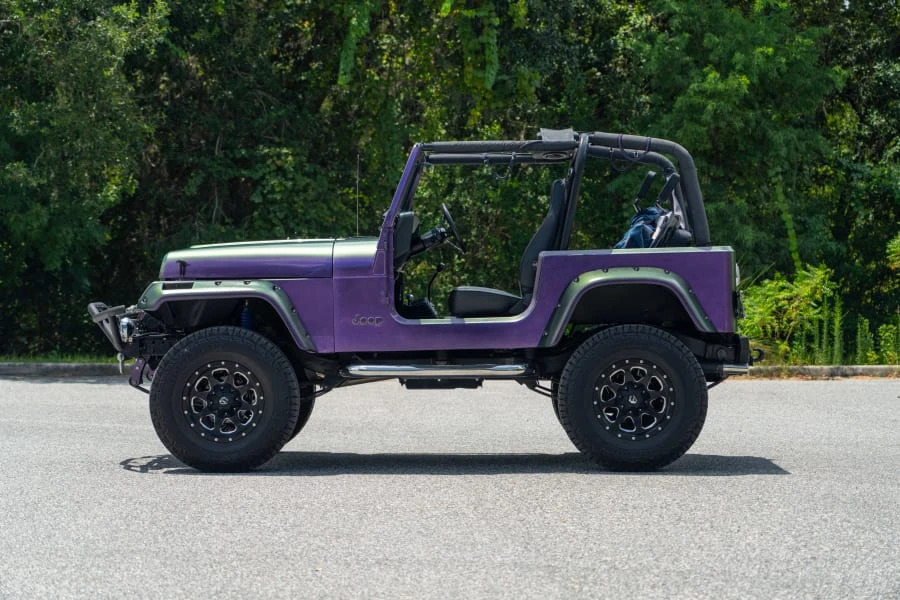 1990 Jeep YJ Wrangler - Image 5 of 19