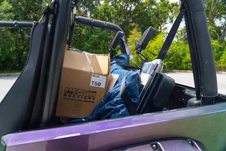 1990 Jeep YJ Wrangler - Image 15 of 19