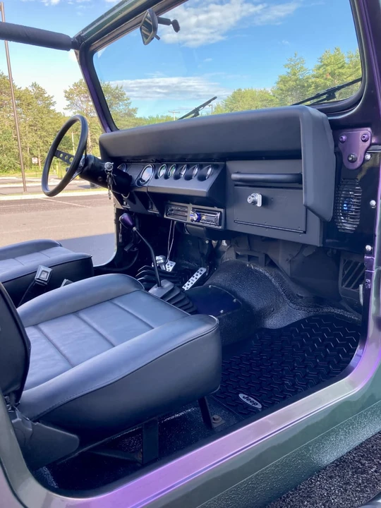 1990 Jeep YJ Wrangler - Image 16 of 21