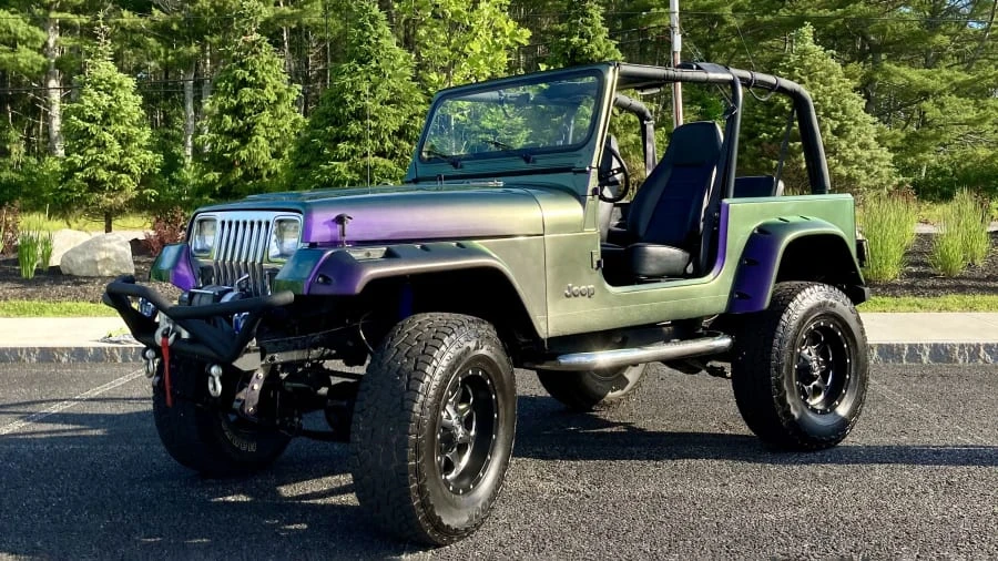 1990 Jeep YJ Wrangler - Image 3 of 21