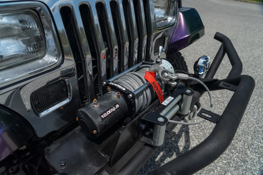 1990 Jeep YJ Wrangler - Image 9 of 19