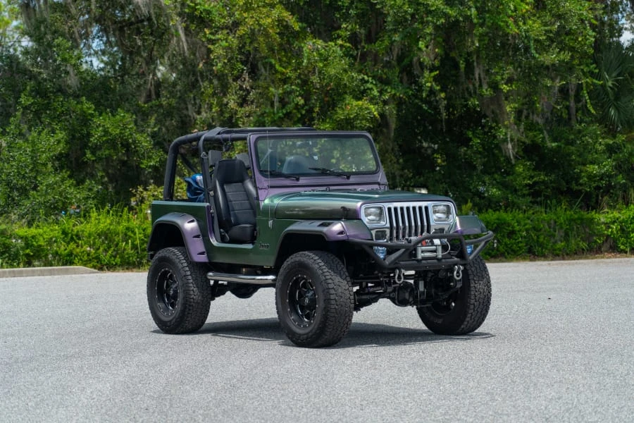 1990 Jeep YJ Wrangler - Image 11 of 19