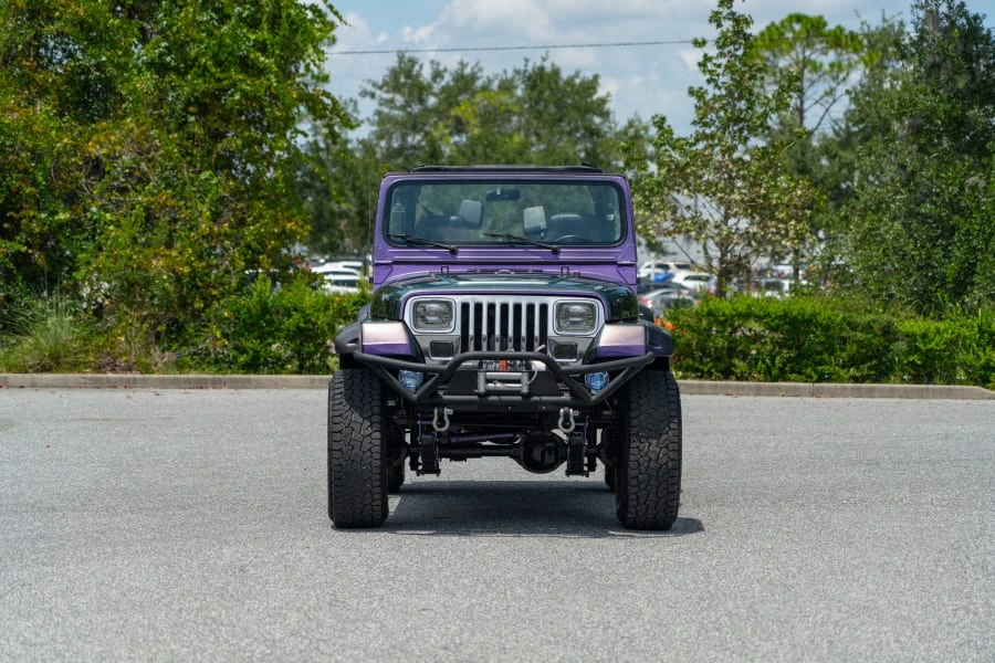 1990 Jeep YJ Wrangler - Image 8 of 19