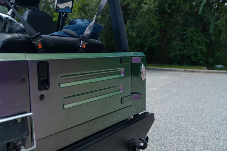 1990 Jeep YJ Wrangler - Image 4 of 19