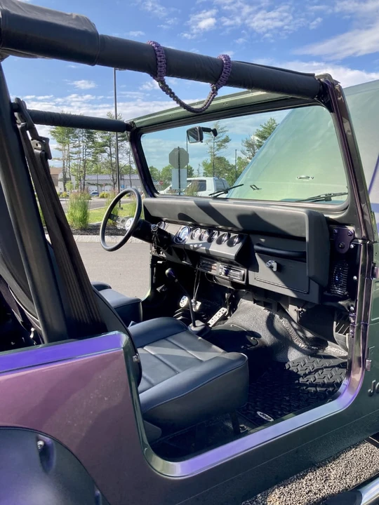 1990 Jeep YJ Wrangler - Image 17 of 21