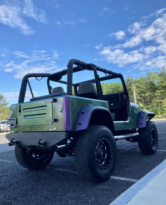 1990 Jeep YJ Wrangler - Image 5 of 21