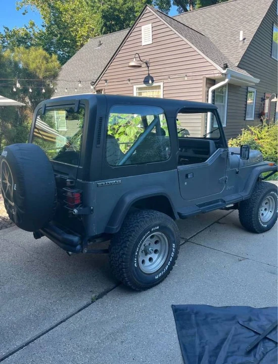 1990 Jeep YJ Wrangler - Image 4 of 20