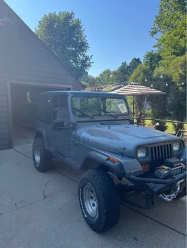 1990 Jeep Wrangler YJ