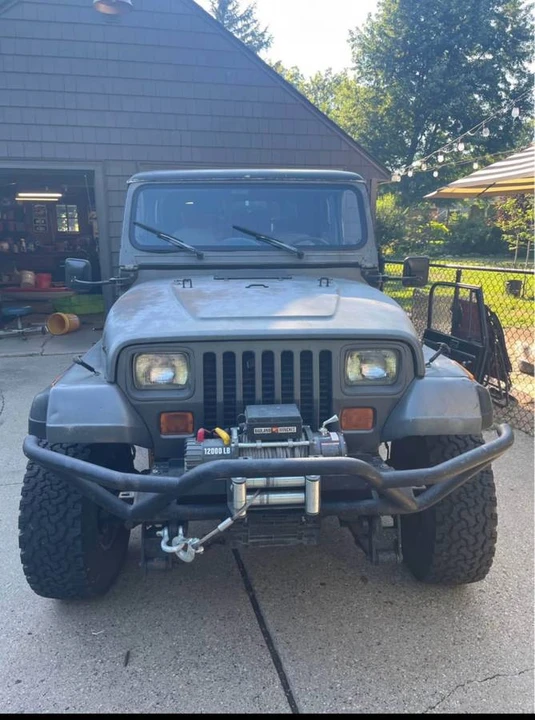 1990 Jeep YJ Wrangler - Image 2 of 20