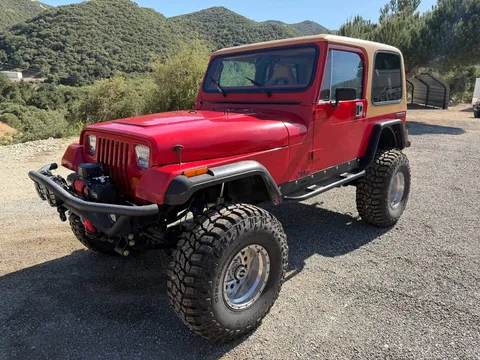 1990 Jeep Wrangler YJ Diesel