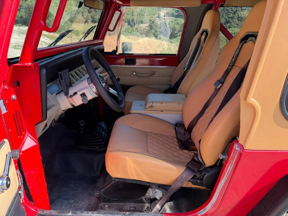 1990 Jeep YJ Wrangler - Image 12 of 24
