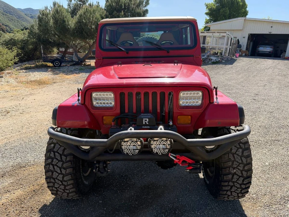 1990 Jeep YJ Wrangler - Image 3 of 24