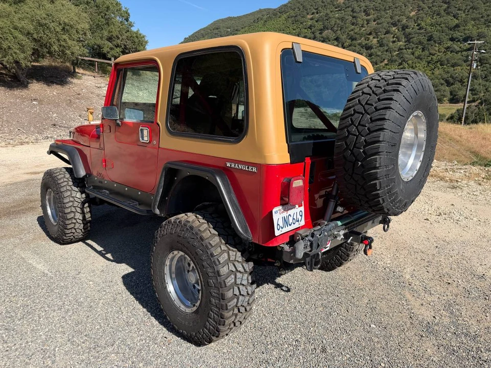 1990 Jeep YJ Wrangler - Image 7 of 24